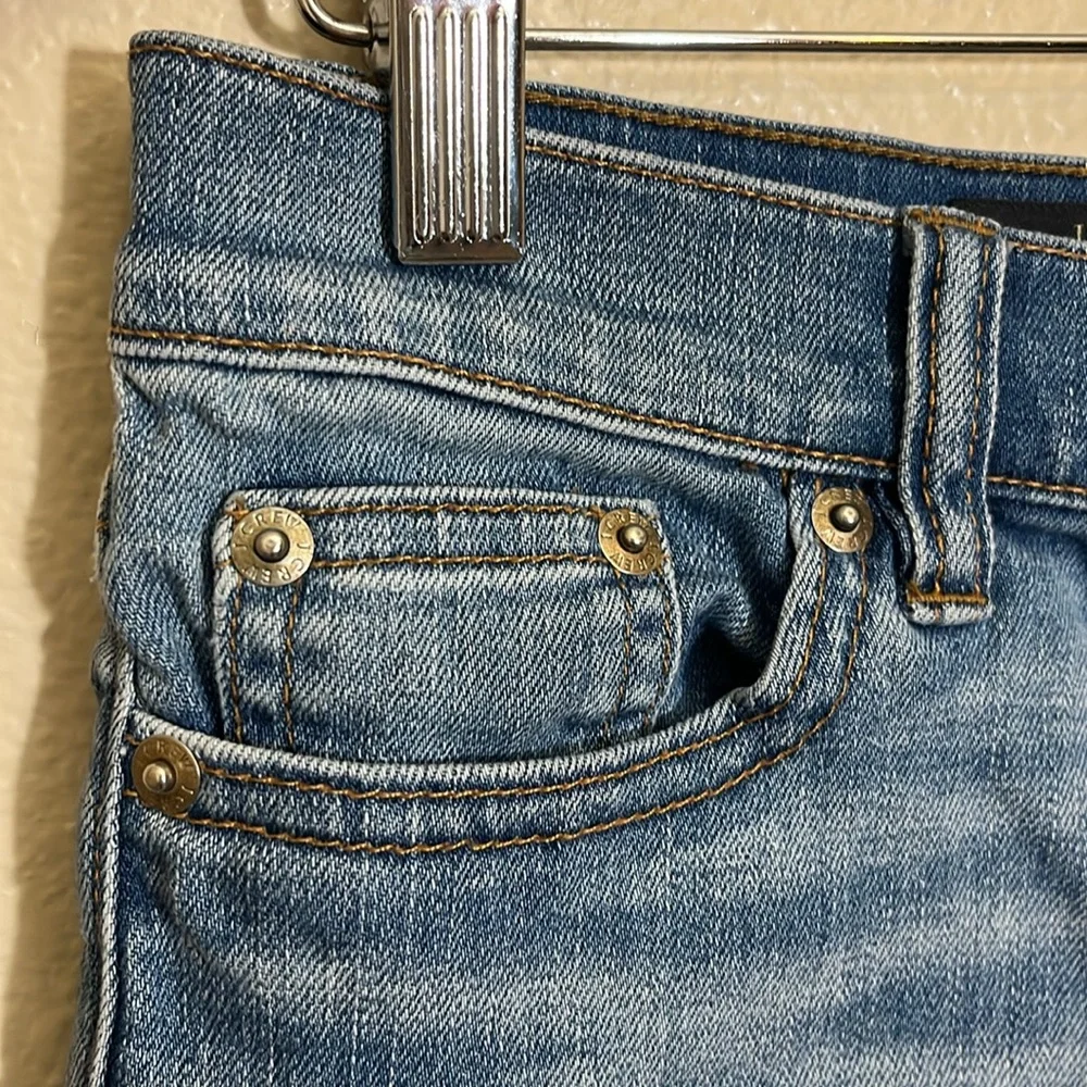 J. Crew Indigo Denim Blue Jean Shorts